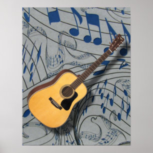 POSTER GUITAR-POSTER