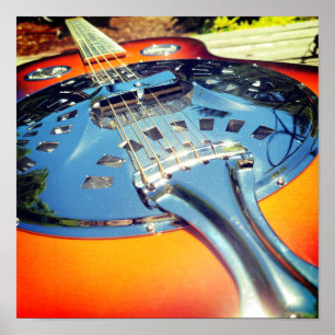 Poster Guitare