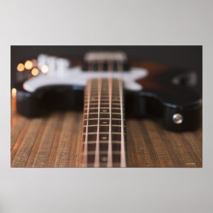 Poster Guitare basse 3