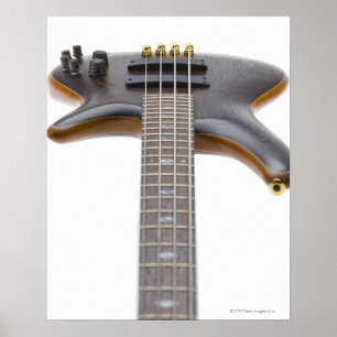 Poster Guitare basse électrique