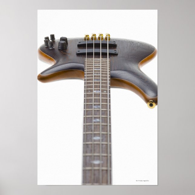Poster Guitare basse électrique (Devant)