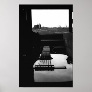 Poster Guitare classique, 1984