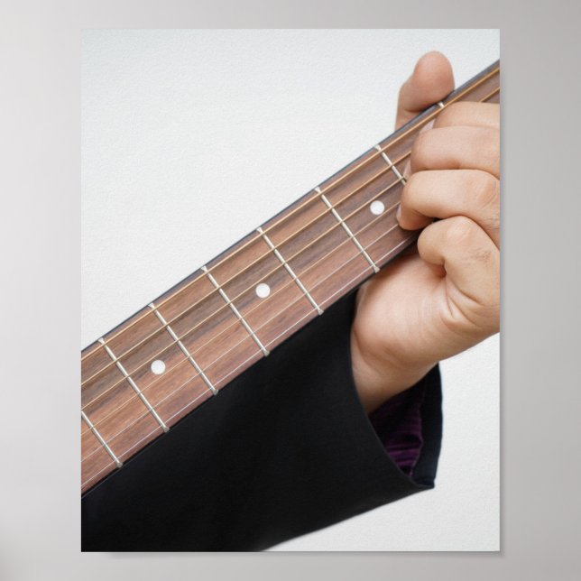 Poster Guitare cool (Devant)