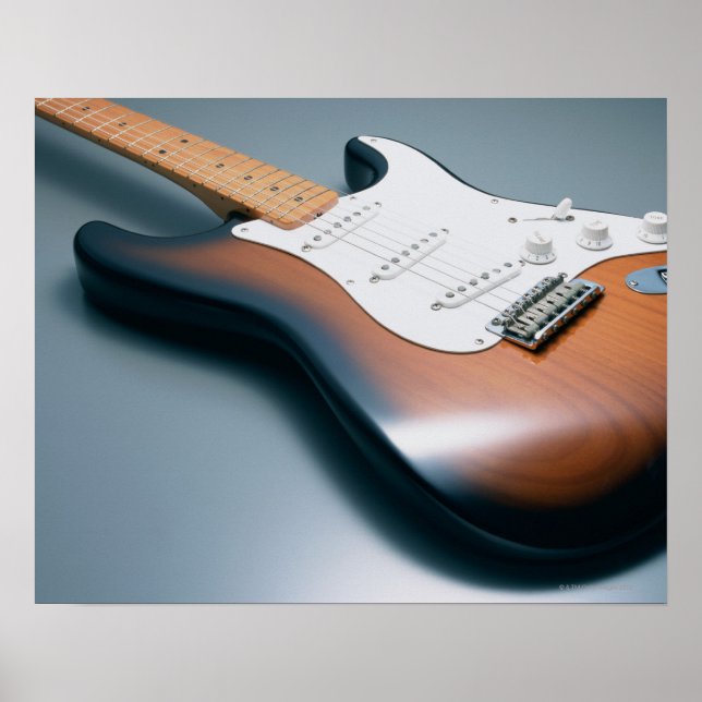 Poster Guitare électrique (Devant)