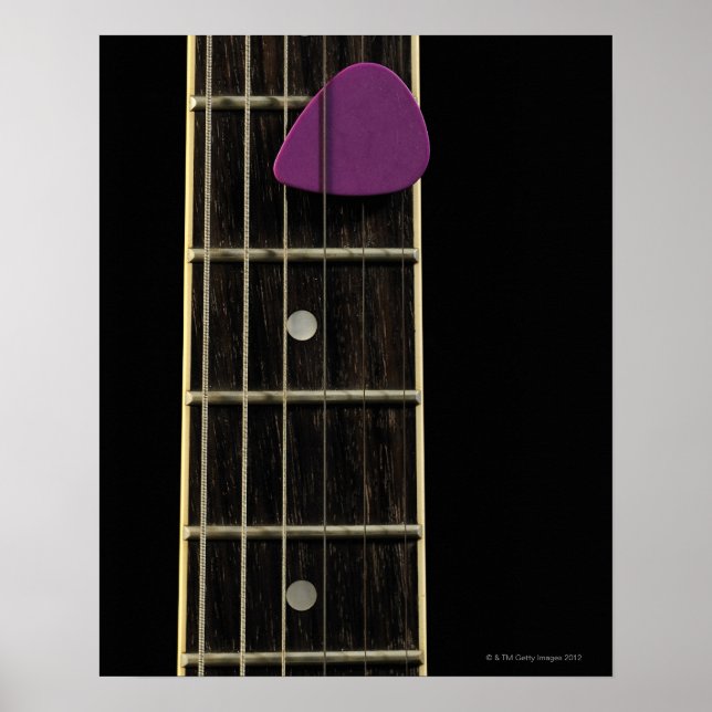 Poster Guitare électrique 10 (Devant)