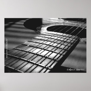 Poster Guitare espagnole 01