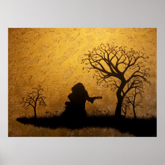Poster Guitare Giri