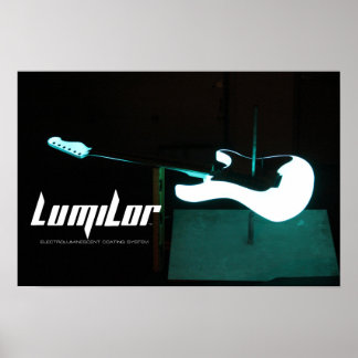 Poster Guitare LumiLor