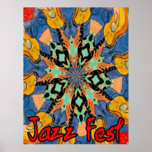 Poster Guitares Jazz Fest 2
