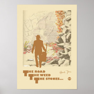 poster guitarist (design no 22)