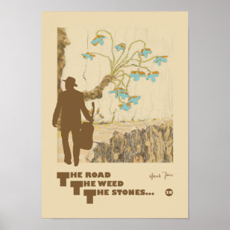 poster guitariste (design no 28)