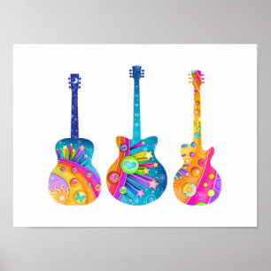POSTER GUITARS