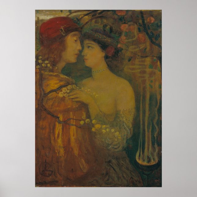 Poster Gulácsy Magician CC0012 (Devant)