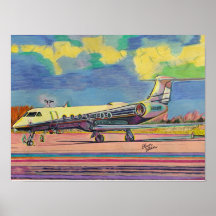 Gulfstream 550 Imprimer