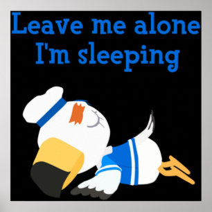 Poster Gulliver Dormir Me Laisse Seul Traverser Un Animal