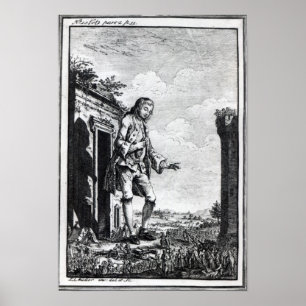 Poster Gulliver parmi les Lilliputians