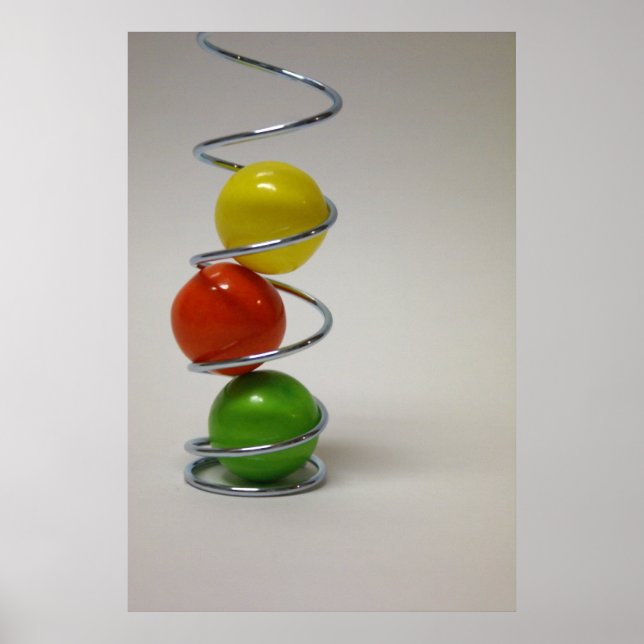 Poster Gumball Art (Devant)