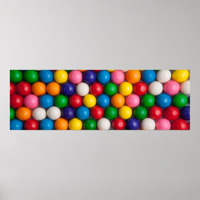 Poster Gumballs (Devant)
