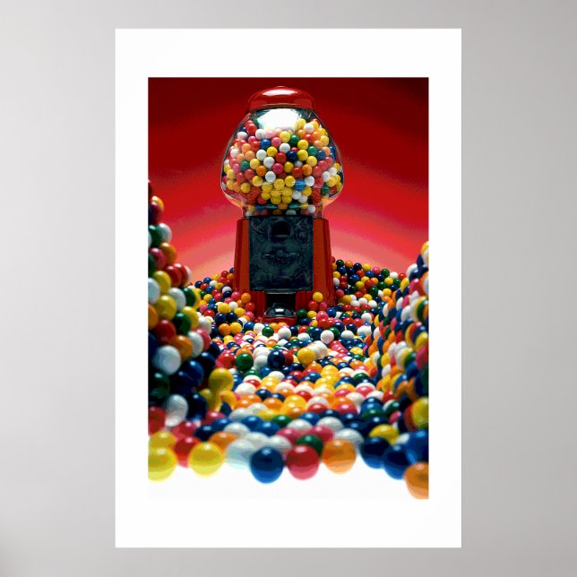 Poster Gumballs #1-Poster (Devant)