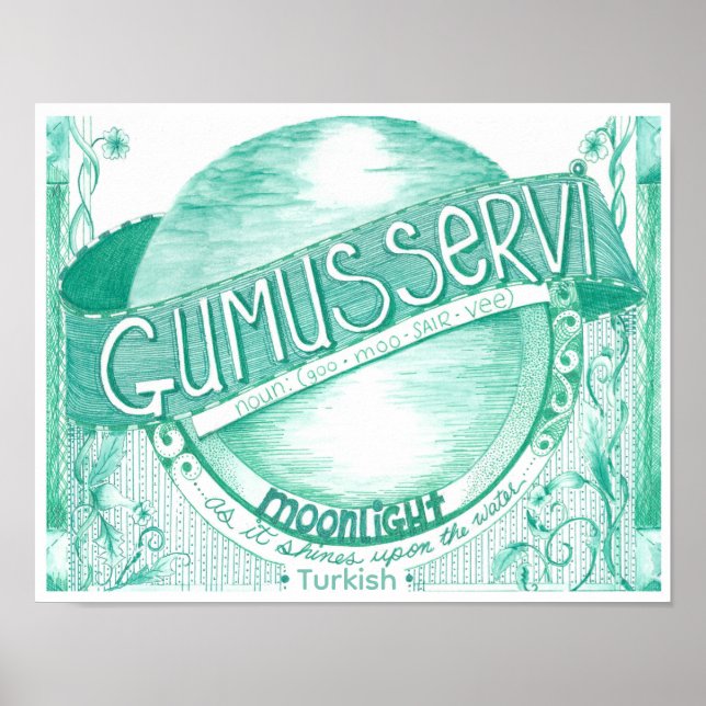 Poster Gumusé (Devant)
