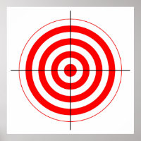 gun shooting range bul