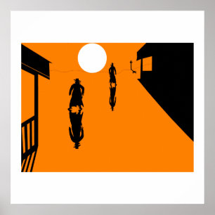 Poster Gunfighter Dusk