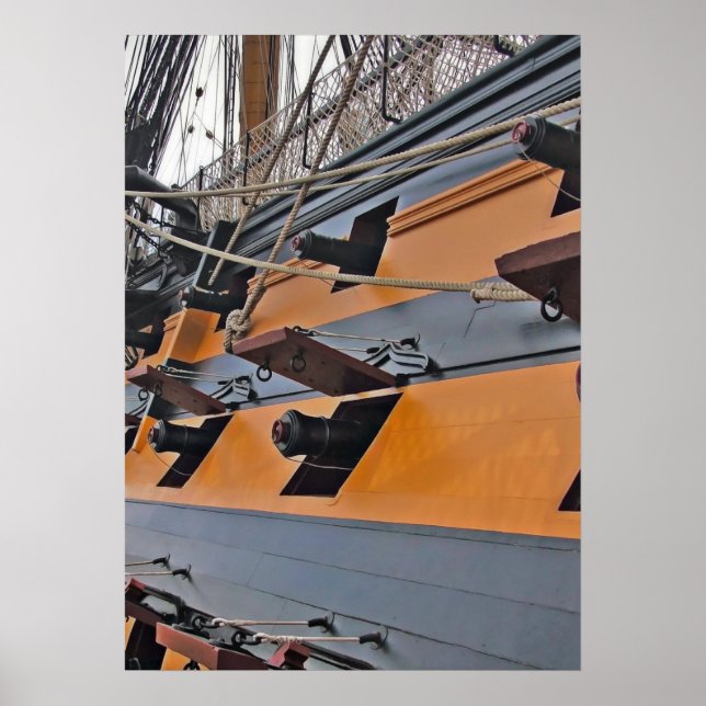 Poster Gunports (Devant)