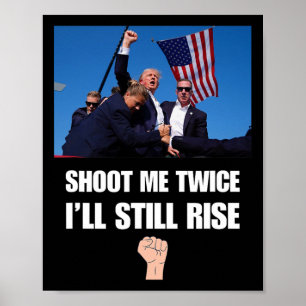 Poster Gunshot - Je vais toujours me lever