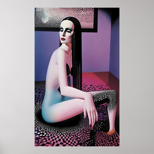 Poster Gussie Up and Ready - Ken Gage Surreal Art (Devant)