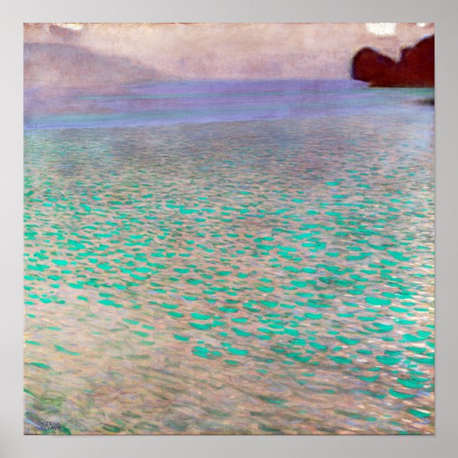 Poster Gustav Klimt (Devant)