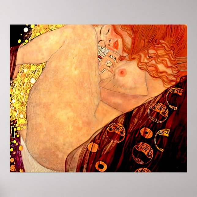 Poster Gustav Klimt (Devant)