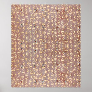 Poster Gustav Klimt - La chorale des anges Motif