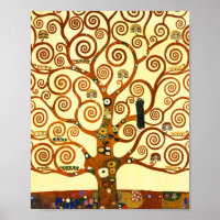 Gustav Klimt L'Arbre de la Vie Art fine