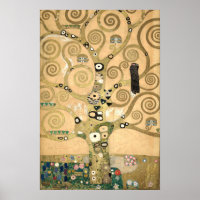 Gustav Klimt - L'Arbre de Vie, Frise Stoclet
