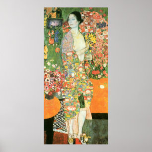 Poster Gustav Klimt - le danseur