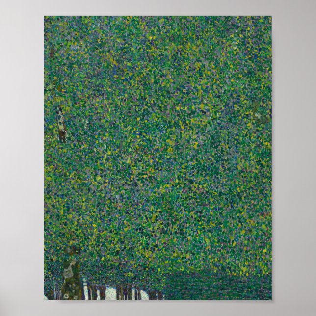 Poster Gustav Klimt - Le Parc (Devant)