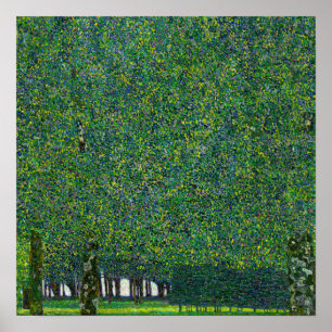 Poster Gustav Klimt - Le Parc