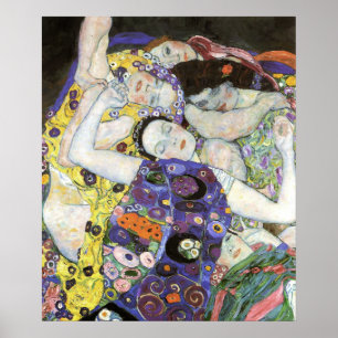 Poster Gustav Klimt - L'huile vierge