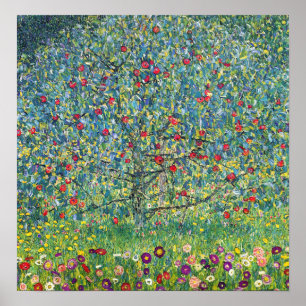 Poster Gustav Klimt - Pommier