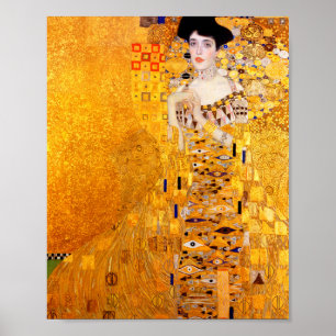 Poster Gustav Klimt Portrait d'Adele Bloch-Bauer I