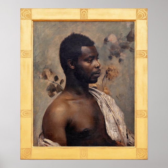 Poster Gustav Klimt - Prince William Nii Nortey Dowuona (Devant)
