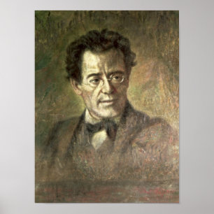 Poster Gustav Mahler