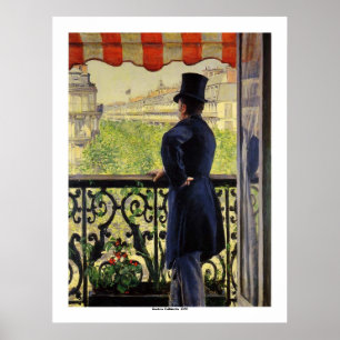 Poster Gustave Caillebotte