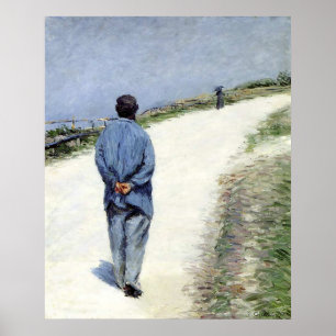 Poster Gustave Caillebotte