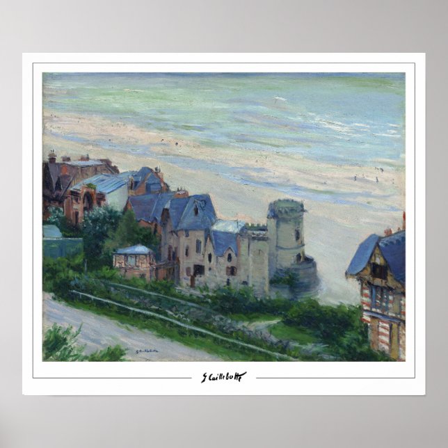 Poster Gustave Caillebotte Art #97 (Devant)