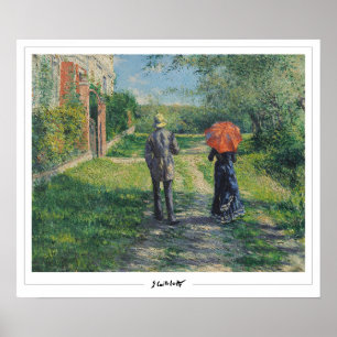 Poster Gustave Caillebotte Beaux-Arts #14