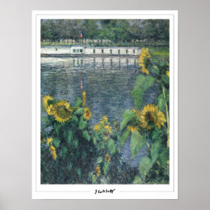 Poster Gustave Caillebotte Beaux-Arts #198