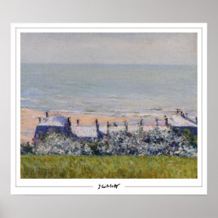 Poster Gustave Caillebotte Beaux-Arts #394