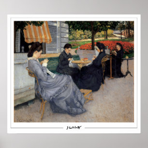 Poster Gustave Caillebotte Beaux-Arts #9