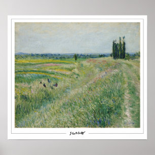 Poster Gustave Caillebotte Beaux-Arts #91